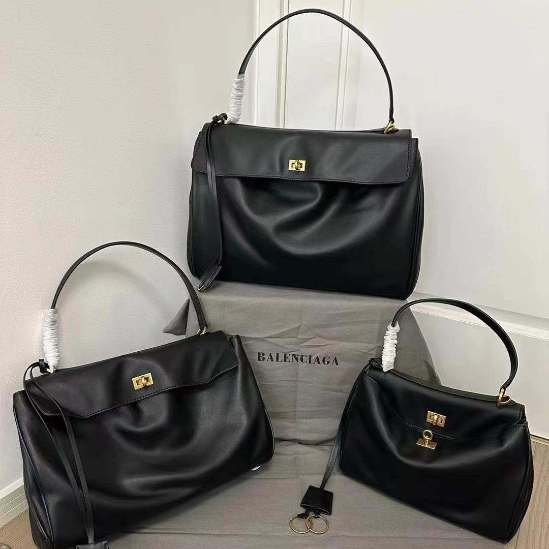 

«Сумка-тоут Rodeo Soft Leather Tote от A-Grade B 2024 года — модная и простая большая сумка» Large 40-30-13cm