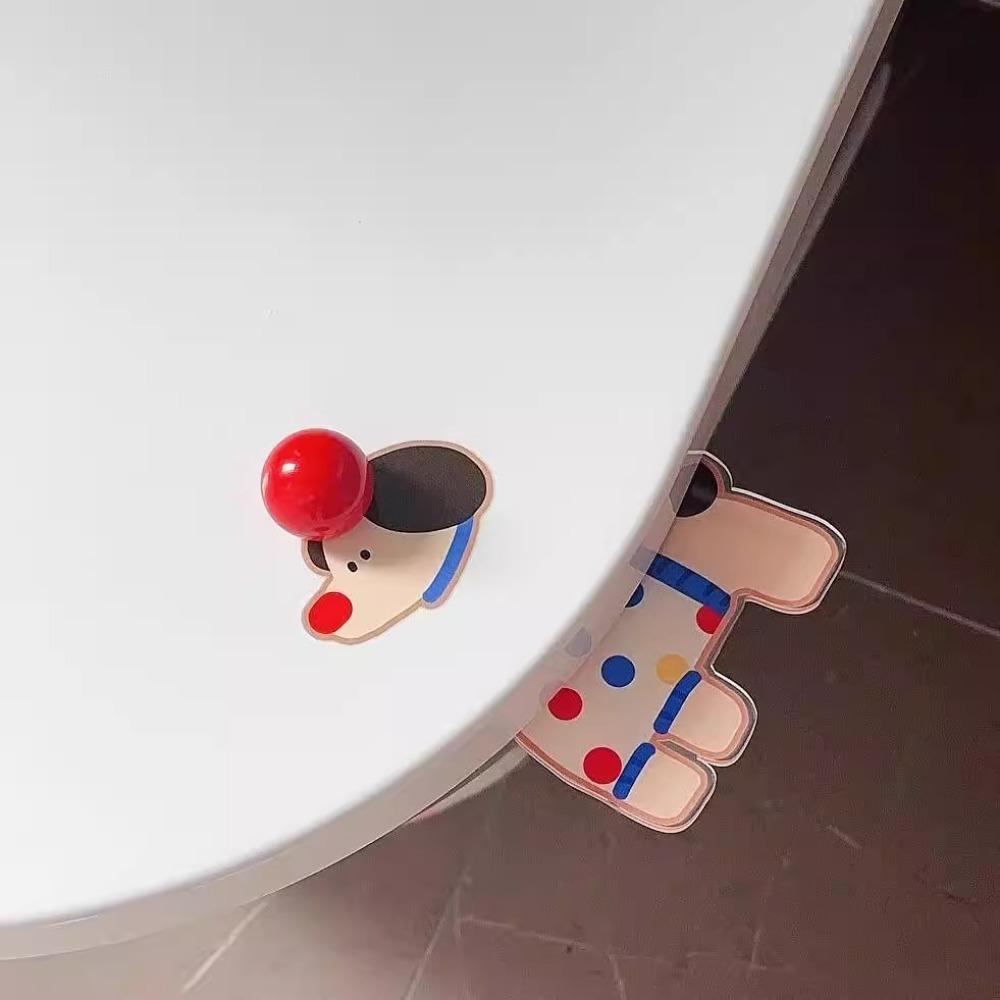 Easy Grip Sausage Dog Toilet Lid Holder No-Touch Toilet Lifting Device  Travel