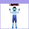 Poppy Playtime Huggy Wuggy Papa Cosplay Jumpsuits Maske Partykostüm Outfits Perfekt für Cosplay-Partys und Halloween!