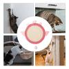 Indoor Cat Scratching Board Kitten Paw Grinding Toys Indoor Cat Scratching Toys For Pet Parents Trainers Animal Lovers Apartment
