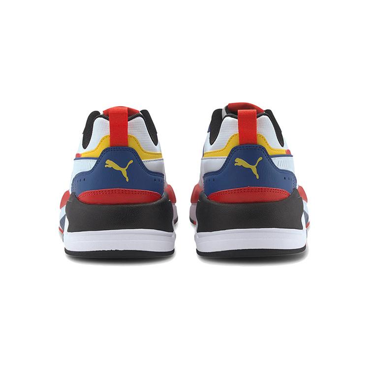 Puma X Ray 2 Square Pack Low Running Shoes Blue/Red/White 374121-02