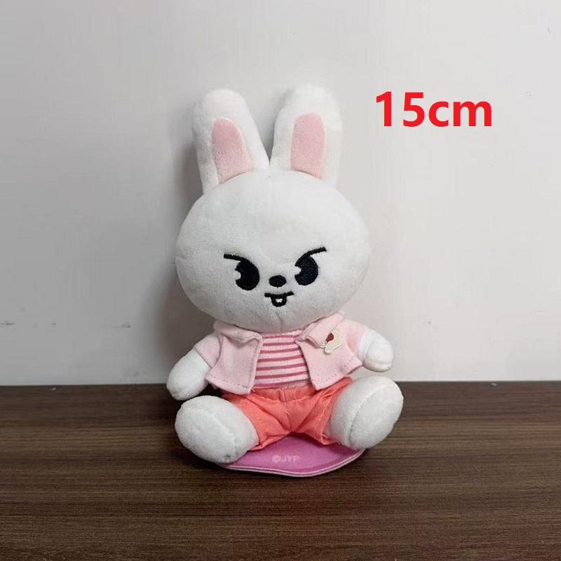 Seoul Skz Fm Live Skzoo Plush Toy 12Cm Doll Cloak Fashion Keychain Fan Commemorative Item Children'S Gift For Kids Adults Children's Birthday Gift