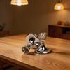 Elegant Decor Taper Candles Vintage Candle Holder Multiple Colors
