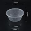 Handun Disposable Clear Takeaway Dessert Bowls