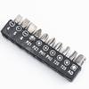 HSDCK 10-Piece S2 25mm Screwdriver Bit Set