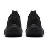 New LiNing Li Ning X Jackie Chan Cushioning Wear Resistant Low Top Casual Shoes Unisex Black AZGU021-1
