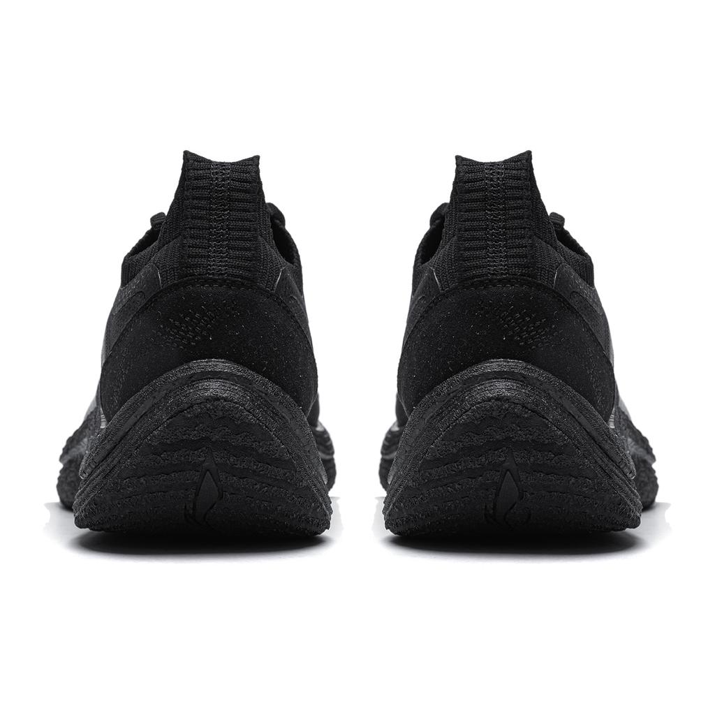 New LiNing Li Ning X Jackie Chan Cushioning Wear Resistant Low Top Casual Shoes Unisex Black AZGU021-1