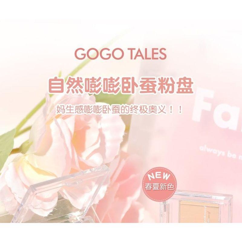 GOGO TALES - 2 Shade Highlighter Palette - 3 Colors