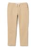 Beams Heart Men's Twill Tapered Easy Pants, Beige, Size L, 42230160408