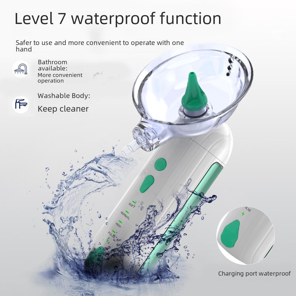 Išmanus elektrinis ausų valiklis: Nešiojamas rinkinys lengvam ausų sieros valymui