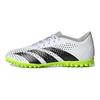 adidas Predator Accuracy.4 Tf 'White Black Solar Green' Sneakers GY9995