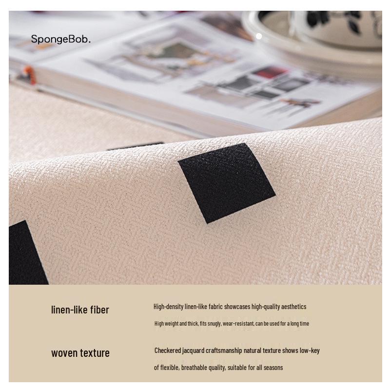 2024 High-End Chenille Sofa Cushions: Special-Shaped, Irregular, All-Season Covers for Leather Sofas