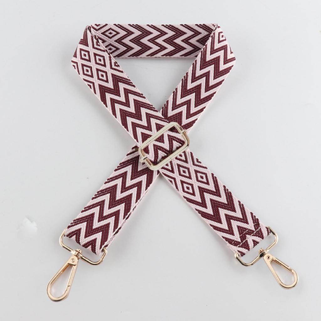 Adjustable Wide Crossbody Shoulder Strap for Women's Bags - Dual-Use and Casual Accessory