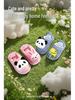 2025 Children's Unisex Non-slip Cartoon Cotton Slippers for Home & Outdoors, Spring/Autumn
