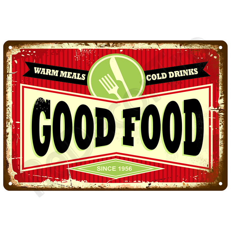 Art Mural Rétro Plaque en Étain Intérieur Extérieur Esthétique Pièce Vintage Articles Décoration Maison Décoration Luxe Métal Plaque Affiche Plaques Bar