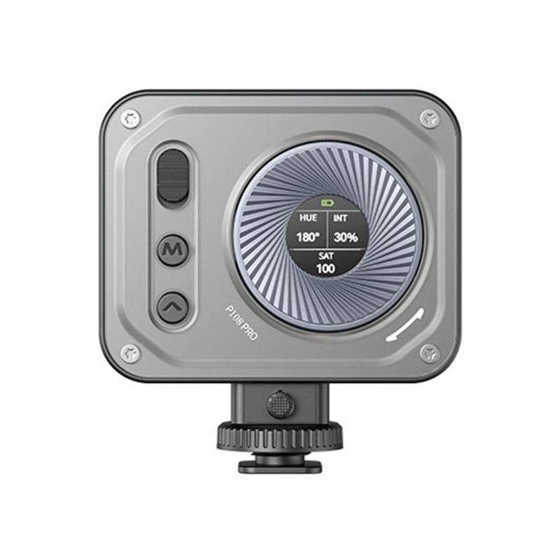 

Compactly LED Fill Light LED Light Video Light with Adjustable Brightness for Video Shoot and Social Media Content 1