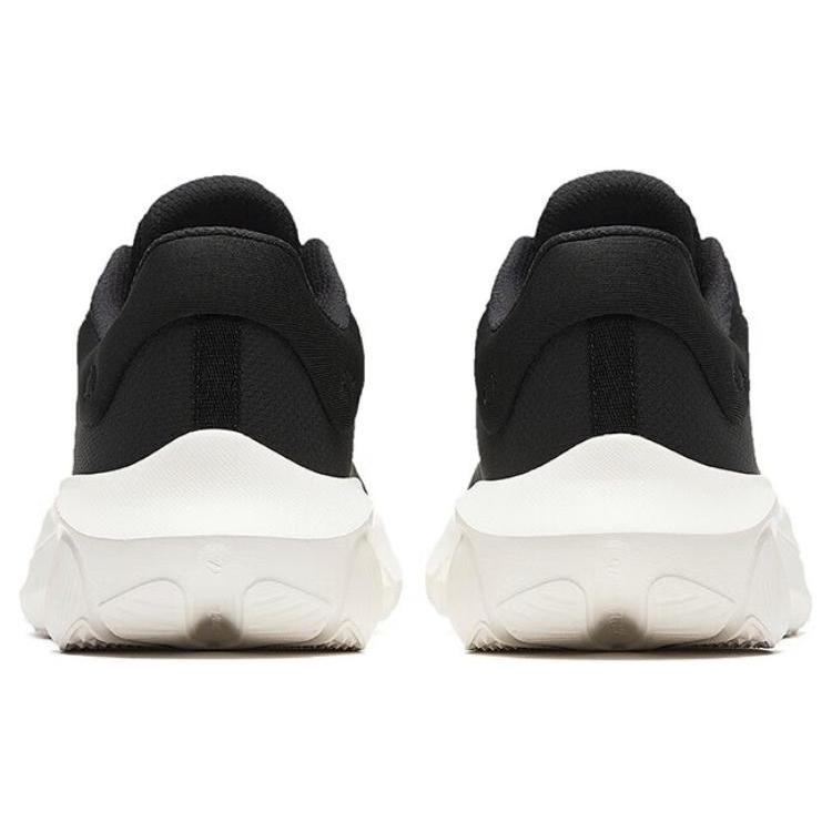 Anta Comfortable Slip Resistant, Abrasion Resistant, Lightweight Low Top Running Shoes Women's Black 922347792-5