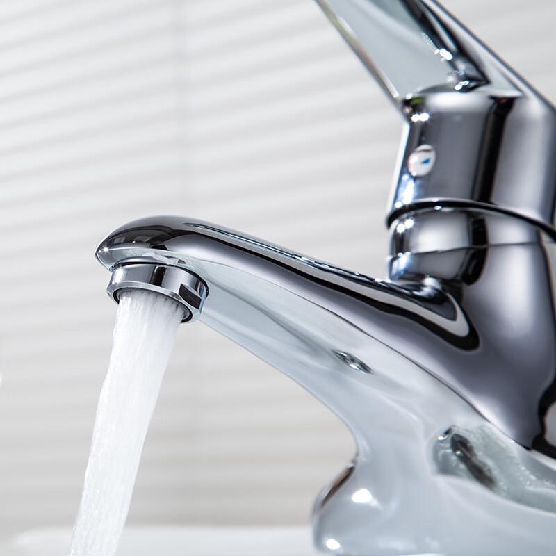 TLXT Brass Wall-Mounted Basin Mixer Faucet