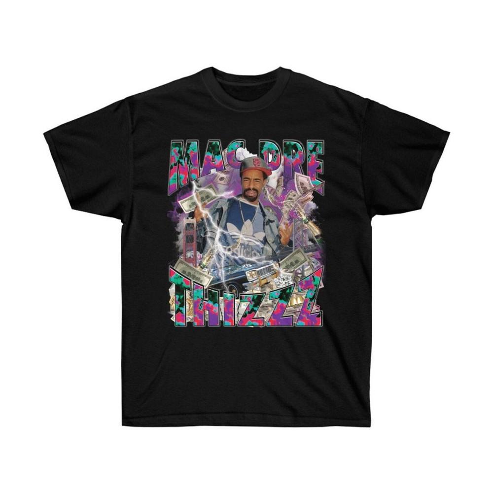 New MAC DRE Singer Shirt Band Member Black S-4XL Shirt Unisex T-Shirt XXL