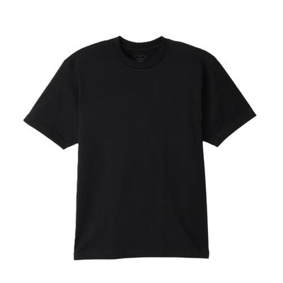 Hanes KURO Crew Neck T-Shirt, Short Sleeve, 100% Cotton, Round Body, Tagless, 1 Piece, HM1-B201-090-M