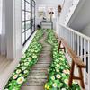 3D Aisle Corridor Runner Luxury Rugs for Living Room Bedroom Villa Entryway Hall Floor Mats Home Decoration