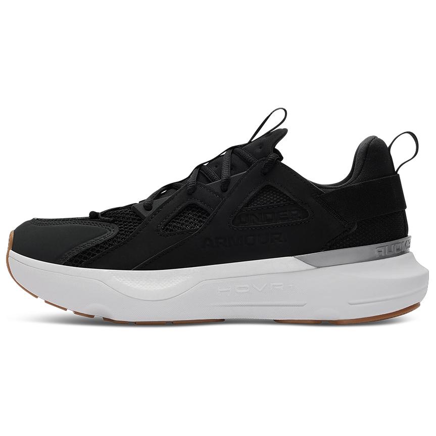 Under Armour HOVR Infinite MVMNT Unisex Black White 3028667-001 42