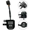 Rear View Backup Camera for Honda For Accord Coupe EX/EX L Model 2013 2014 2015 Easy Installation OEM Number 39530 T3L A01