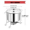 Naijiang Stainless Steel Deep Hot Pot with Adjustable Heat