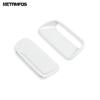 For Honda Fit Jazz -2024 2025 Carbon Fiber Front Air Condition Vent Outlet Cover Trim Sticker Bezel Accessories Car Styling