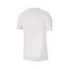Nike Dri-Fit Park 20 Crew Neck Logo Print T-Shirt Men Tops White CW6952-100