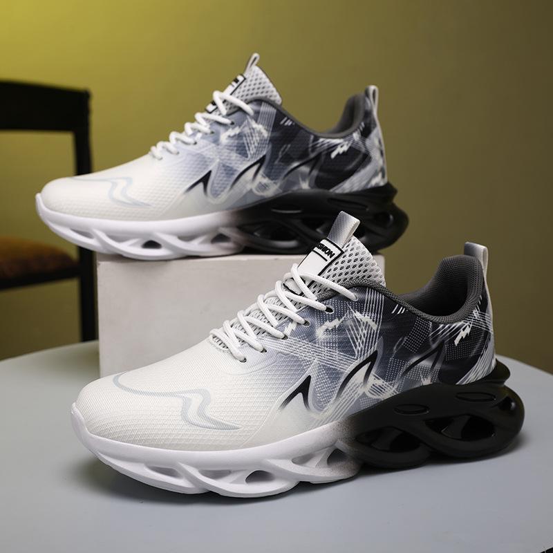 Große Größe Dad Shoes Schuhe Netzstoff Lässig Leicht Atmungsaktiv Sportschuhe Weiche Sohle Stoßdämpfend Laufschuhe