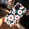 For Vivo Y33 / Y35 / Y36 Case 3D Flower Relief Silicone Emboss Back Covers for Vivo Y36 4G Case VivoY36 Printed Soft Cartoon