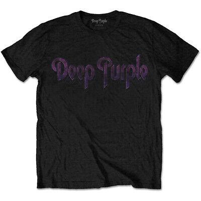 Deep Purple Logo Ritchie Blackmore Tee T-Shirt Mens Unisex XL