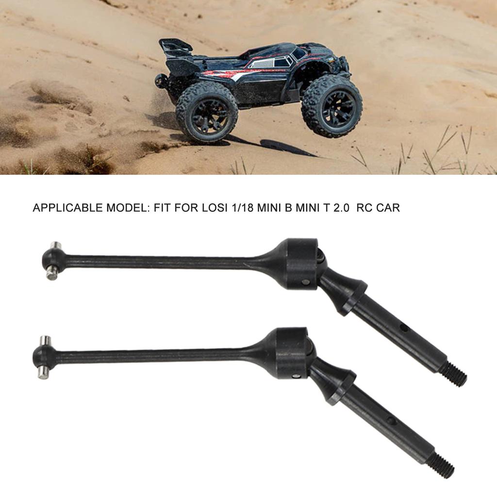RC Rear Drive Shaft CVD Steel  20060 RC Rear   Shaft for LOSI 1Celsius18   B   T 2.0 RC Car