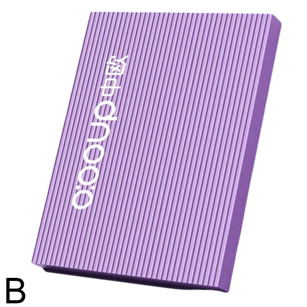 Balance Pad Non-Slip Foam Mat NBR Ankles Knee Pad Cushion Core Balance Strength Stability Training Fitness Yoga Pad B