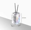 Bathroom Crystal Glass Toothpick Dispenser, Cotton Swab Box, Toothpick Holder, Dental Floss Storage Jar Teeth, Household Items