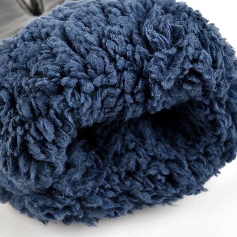 100% Vodotěsné Zimní Cyklistické Rukavice Větruodolné Venkovní Motocyklové Teplé Rukavice