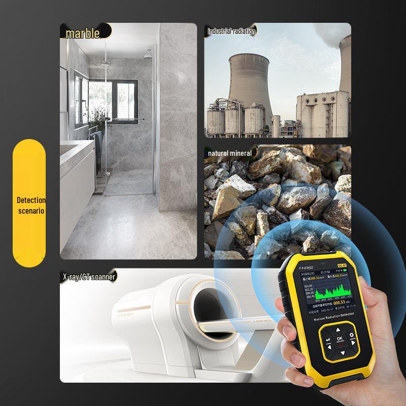 Professional Geiger Counter with Personal Radiation Dose Alarm