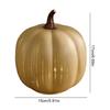 Twinkle LED Light Pumpkins with Timer Lighted Sparkling Starry Night Glass Pumpkin Lamp Halloween Party Decorative Night Lights