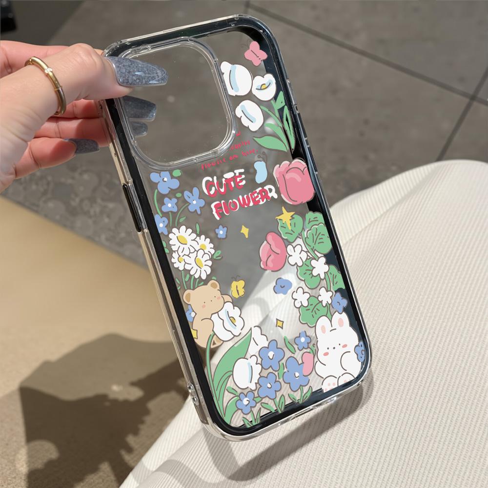 Painted Phone Case for iPhone 17 11 12 13 14 15 16 iPhone 17 12 13 14 15 16 Pro 17 12 13 14 15 16 Pro Max  High Quality Painted Animal Cute Phone Case