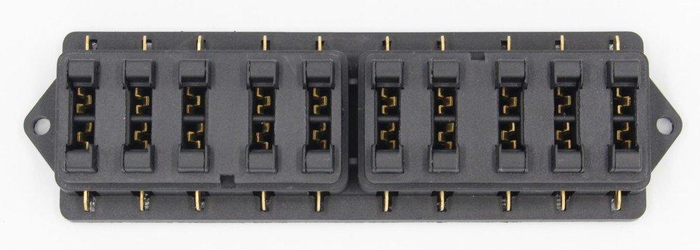 Smiti Automotive General Purpose Fuse Box 10 Circuits