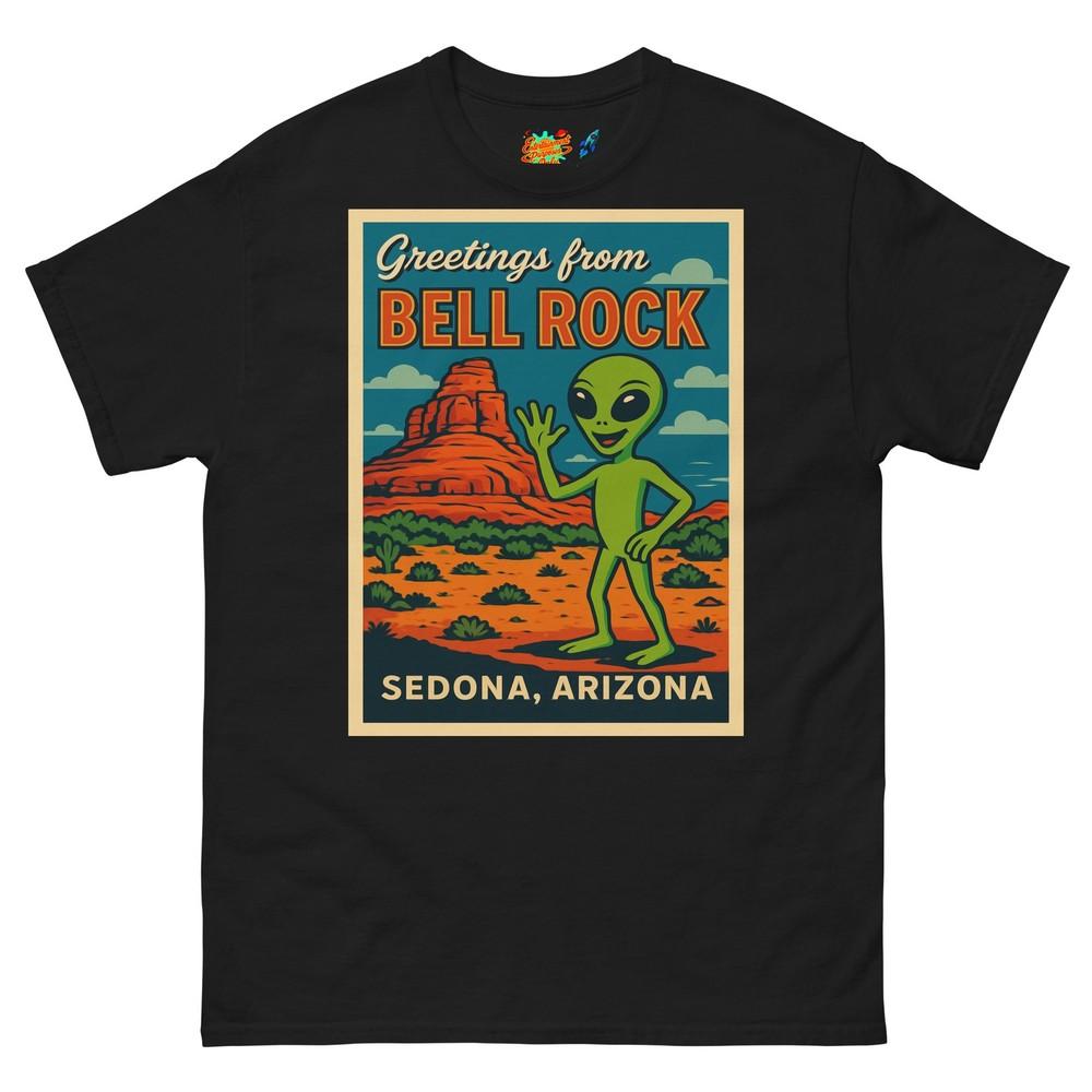 

Take Me to Your Vortex Sedona, Arizona Souvenir Gift T Shirt Pop Art L