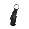 Spring Ring Zinc Alloy Carabiner Tie-Down Strap with Buckle for Luggage and Bags