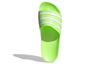 Adidas Adilette Aqua Slides 'Signal Green' Women's GZ5236