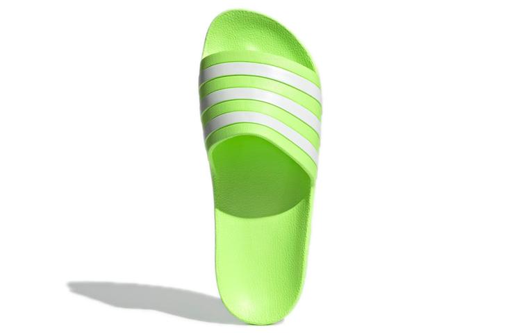 Adidas Adilette Aqua Slides 'Signal Green' Women's GZ5236