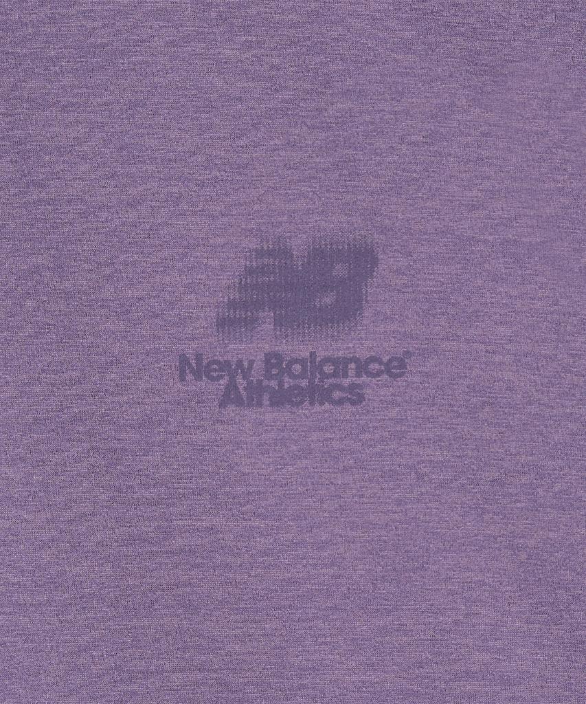 Nyuballanseu Nbneg31603 / Uni Frozen Boston Short Sleeve Tee (Purple)