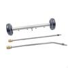 Pressure Washer Undercarriage Cleaner with Extension Under Car Attachment 4 Nozzles for