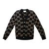 Gg Jacquard Button-Up Cardigan 694758-XKCC5-1440