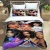 Rapper Megan Thee Stallion Bedding Sets Exquisite Supplies Set Duvet Cover Bed Comforter Set Bedding Set Luxury Birthday Gifts02