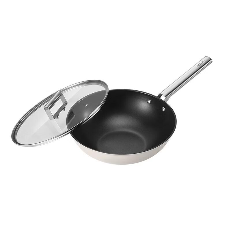 DESLON 3-Piece Non-Stick Cookware Set